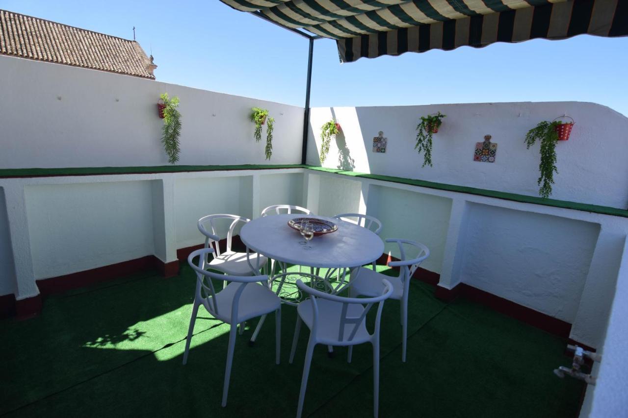 Atico Aguayos Con Parking Gratis Apartment Cordoba Luaran gambar